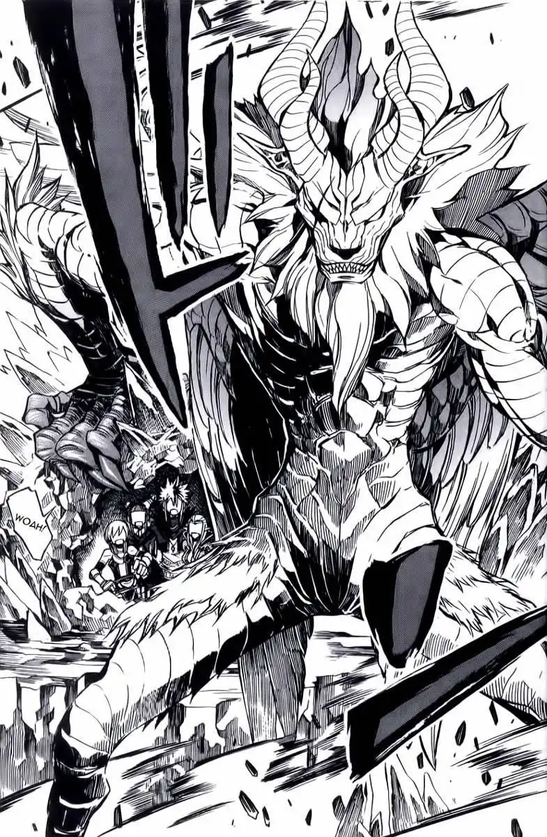 Dragon Nest: Shungeki no Sedo Chapter 0 18